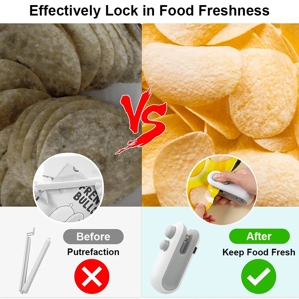 Mini  Food Packaging Heat Sealer