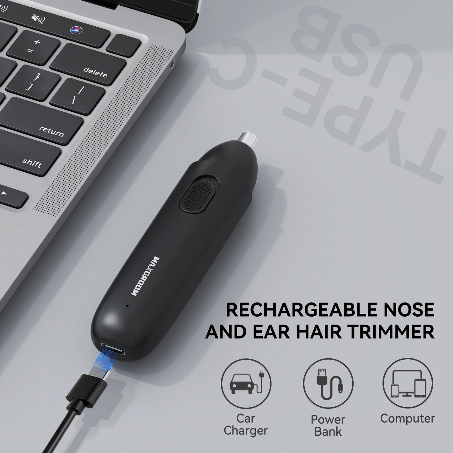MAXGROOM Nose Hair Trimmer