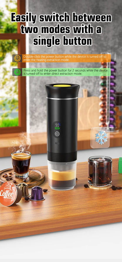 Foombthe Portable Espresso Coffee Machine