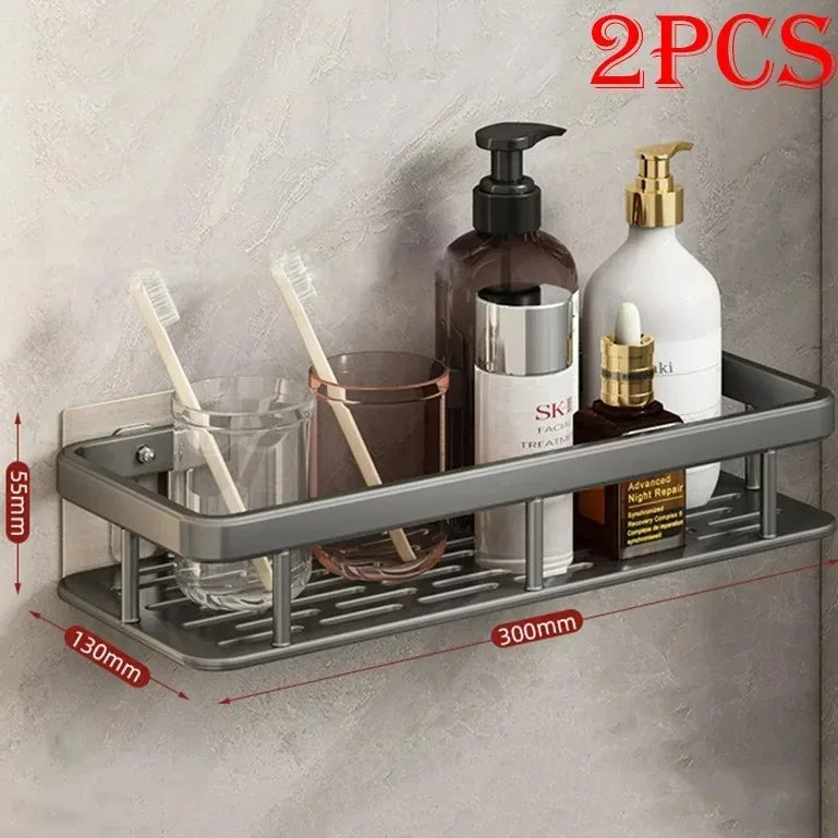 Wall Shower Shampoo Rack