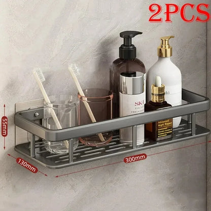 Wall Shower Shampoo Rack