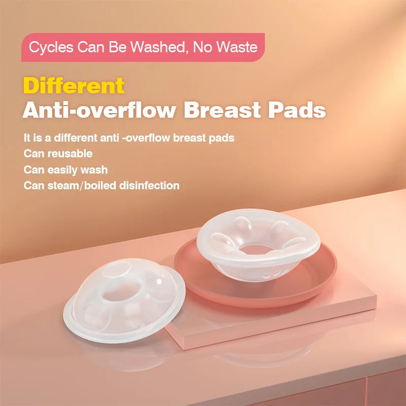 MAMIJOY MSB03 2pcs Wearable Milk Saver v
