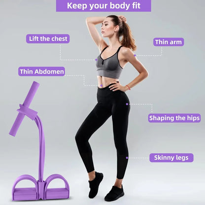 4-Level Resistance Band