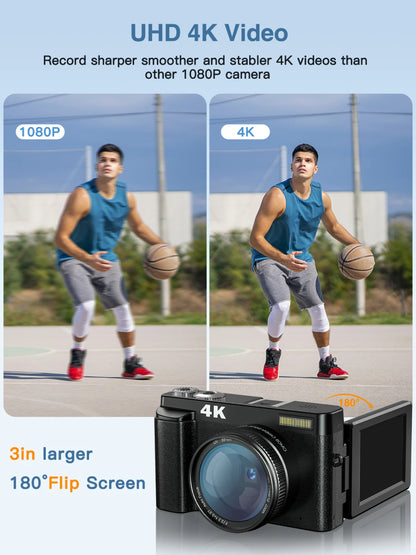 4K Digital Camera
