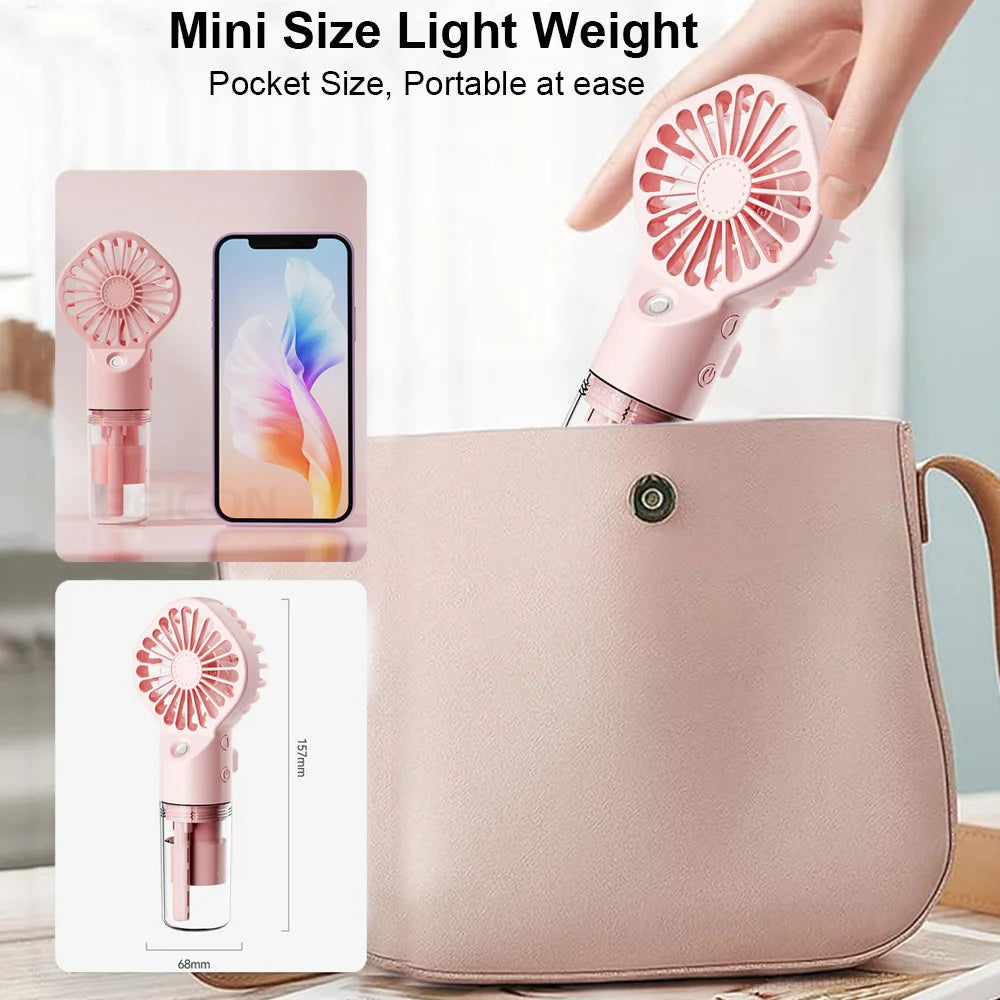Portable Humidifier Fan