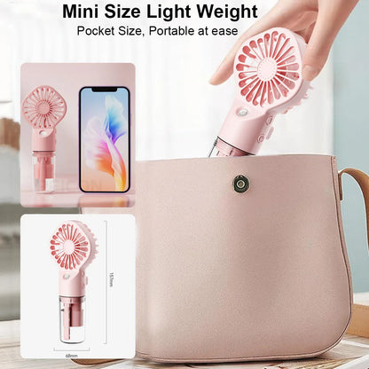 Portable Humidifier Fan