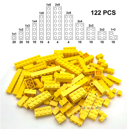 APAN SAPIO 12 Size DIY Building Blocks
