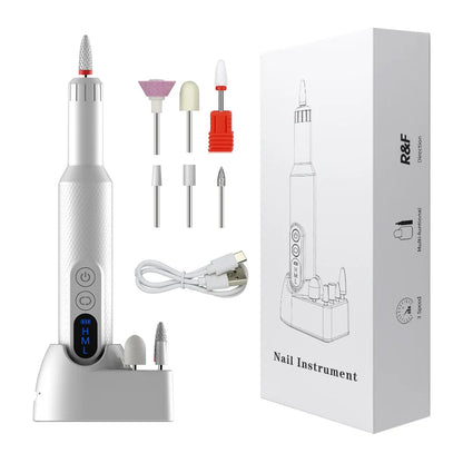 6in1 Wireless Nail Drill