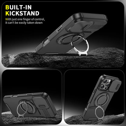 Luxury Magnetic  Armor Case For iPhone