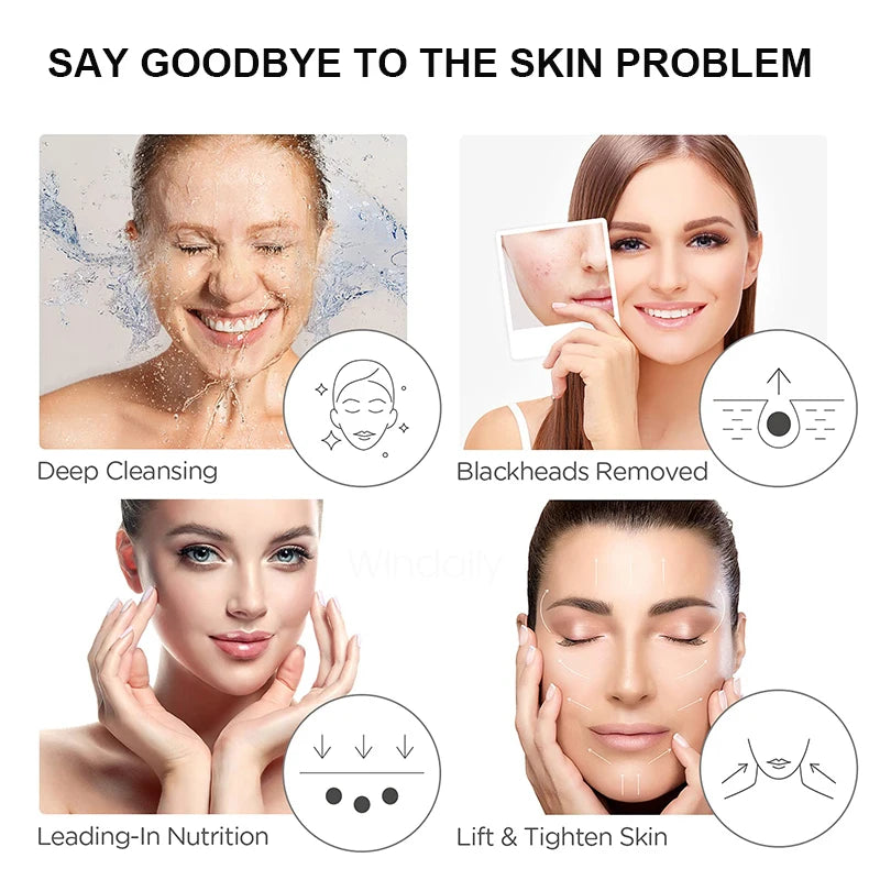 Ultrasonic Skin Scrubber