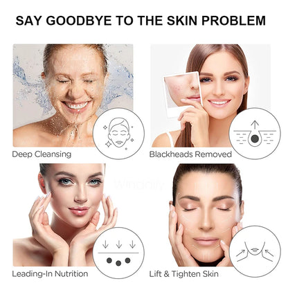 Ultrasonic Skin Scrubber