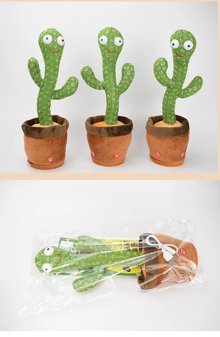 Magic Dancing Cactus