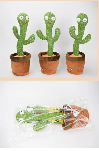 Magic Dancing Cactus