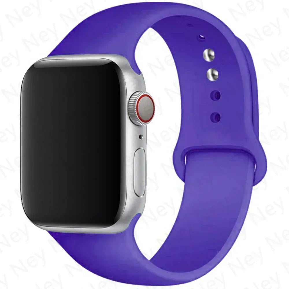 Sport Silicone For Apple Watch Ultra Band