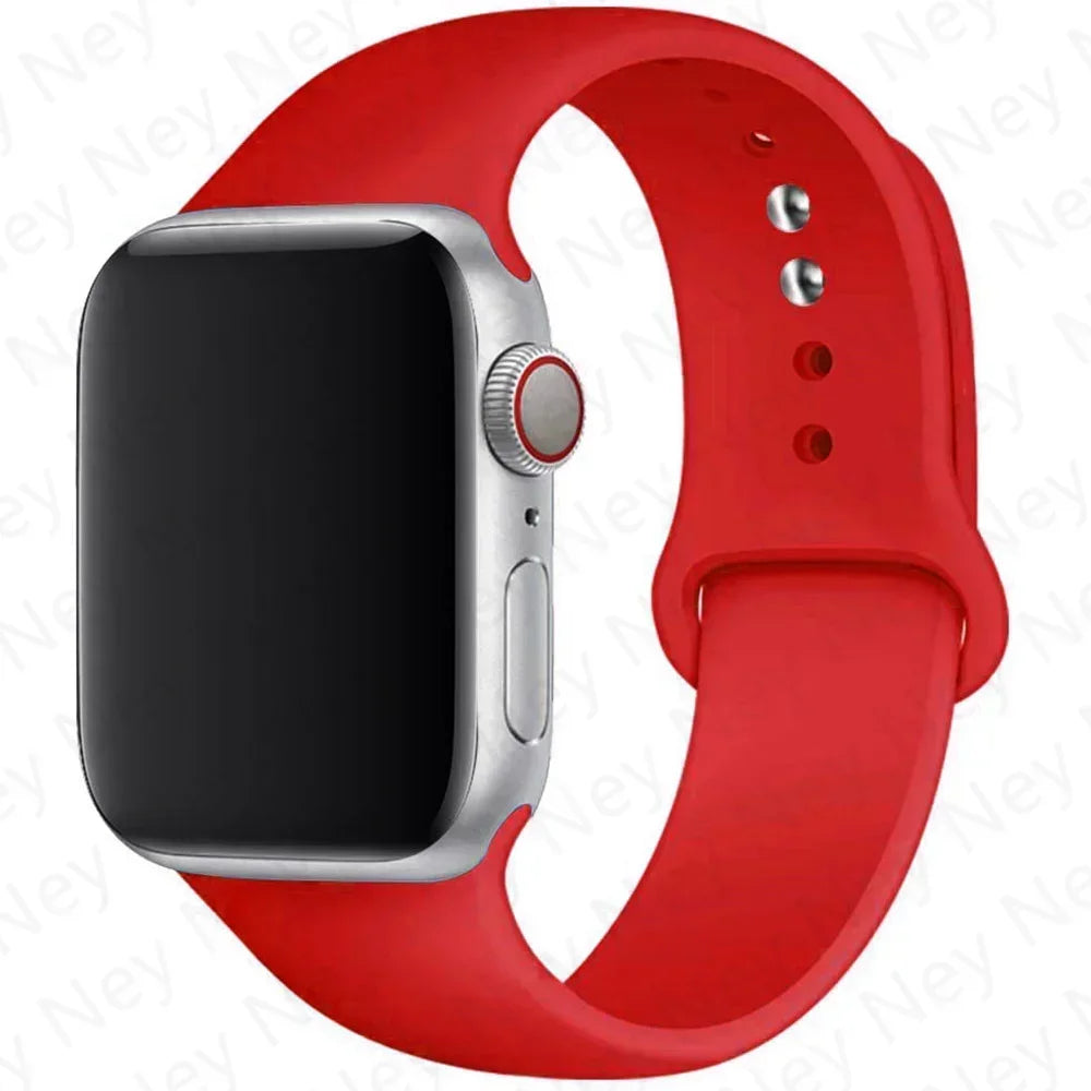 Sport Silicone For Apple Watch Ultra Band