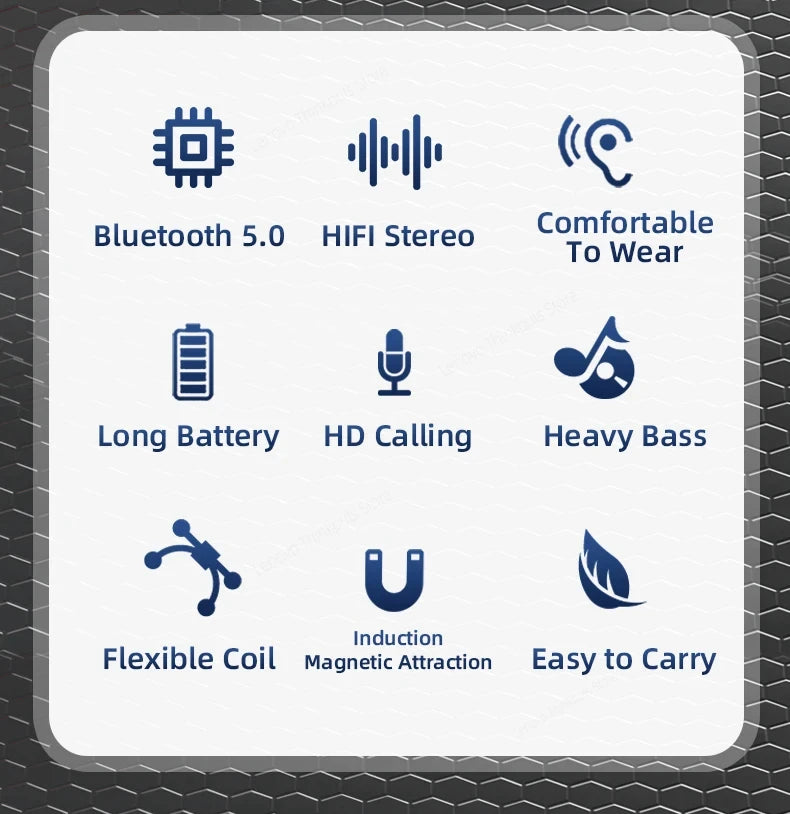 Origial Lenovo HE05X Bluetooth Earphones