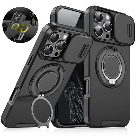 Luxury Magnetic  Armor Case For iPhone