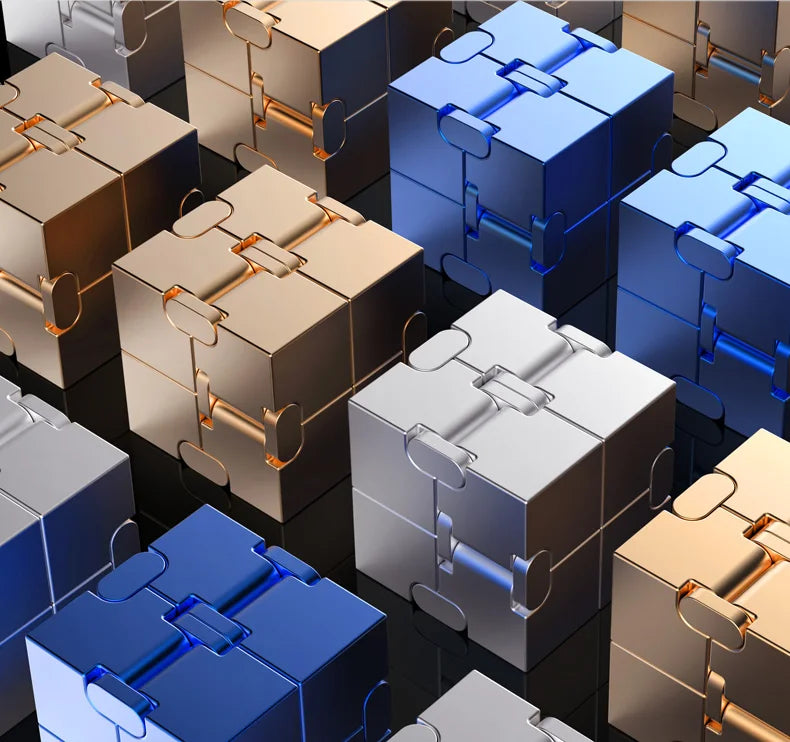 Magic Cube Stress Relief Toy Infinity Cube
