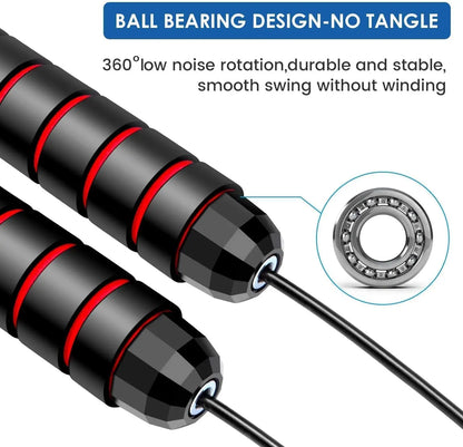 LINGPENG Adjustable  Jump Rope