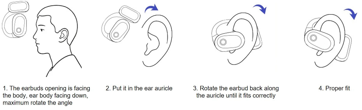 Baseus Eli 2i Fit Open-Ear Earphones