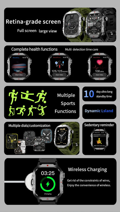 LAXASFIT H11 Smart Watch