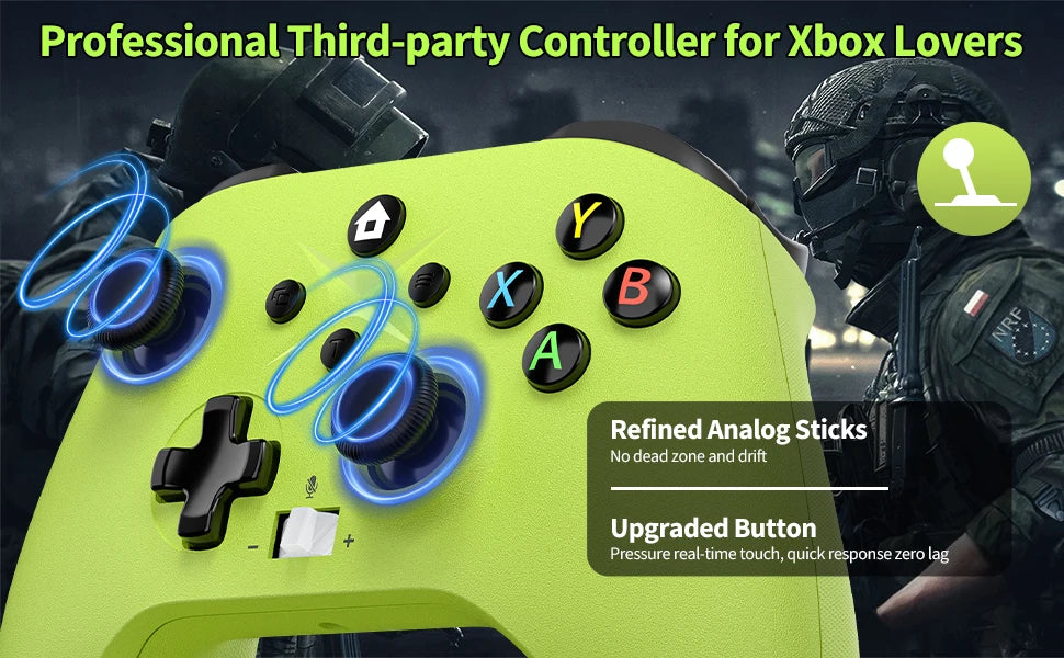 2.4G Wireless Gamepad For Xbox  Window