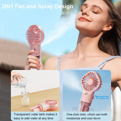 Portable Humidifier Fan