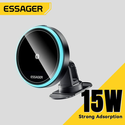 Magnetic Wireless Car Phone Holder
