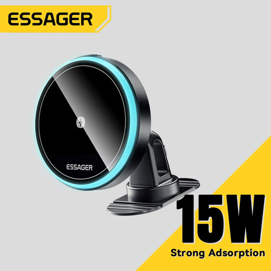 Magnetic Wireless Car Phone Holder