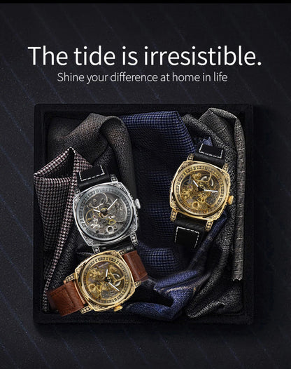 LONGLUX automatic watch