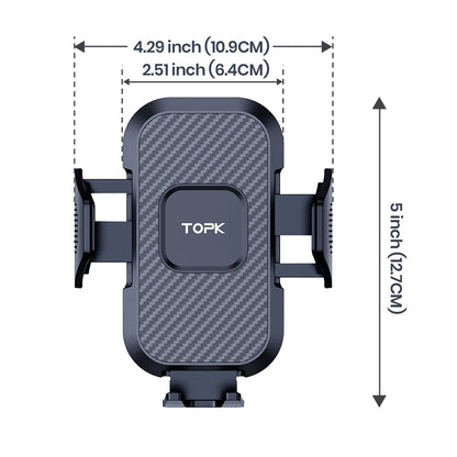 TOPK Car Phone Holder