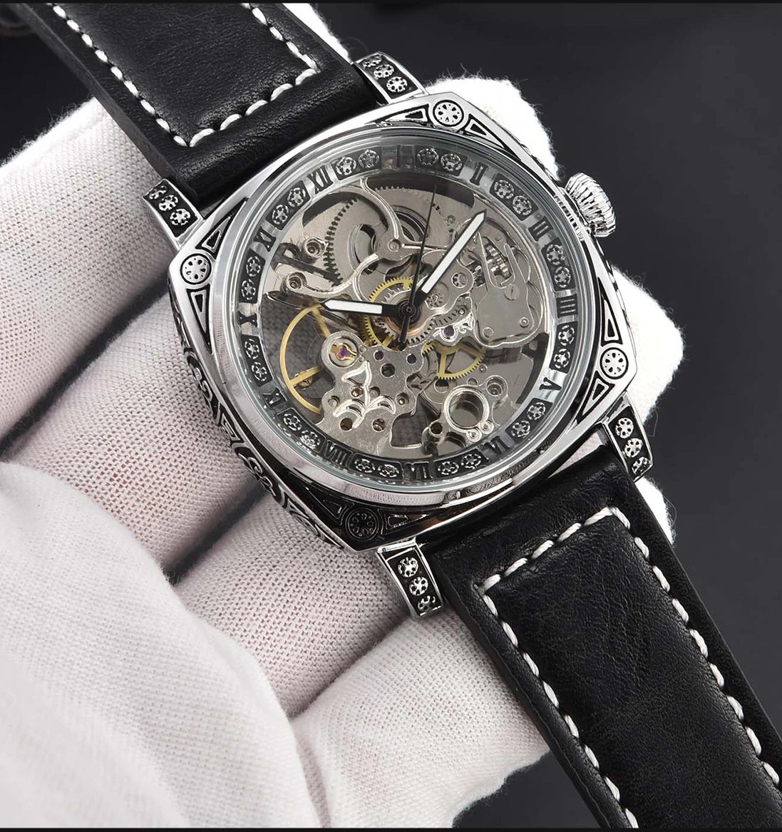 LONGLUX automatic watch