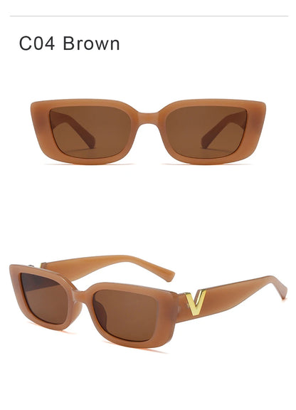 Ah-Mee Fashion Rectangle Sunglasses