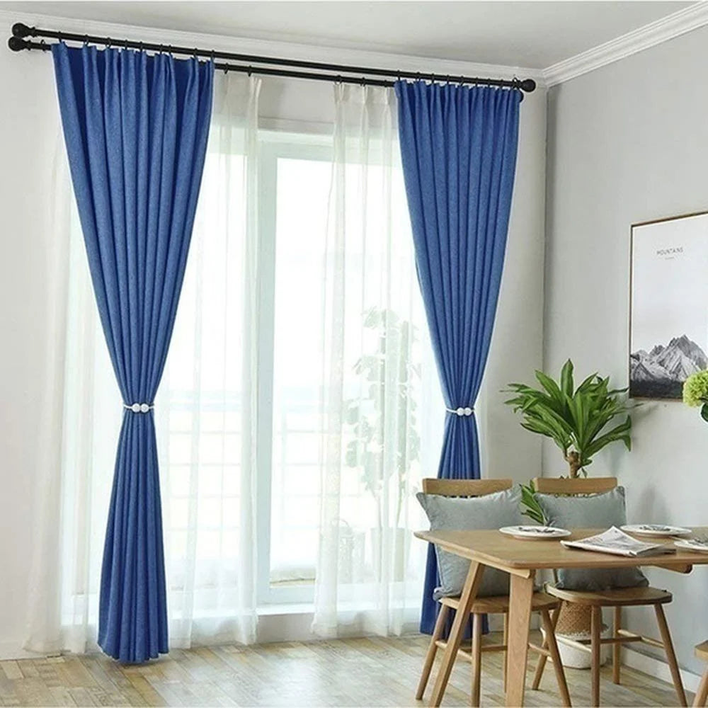 1/2PCS Pearl Magnetic Curtain Clip