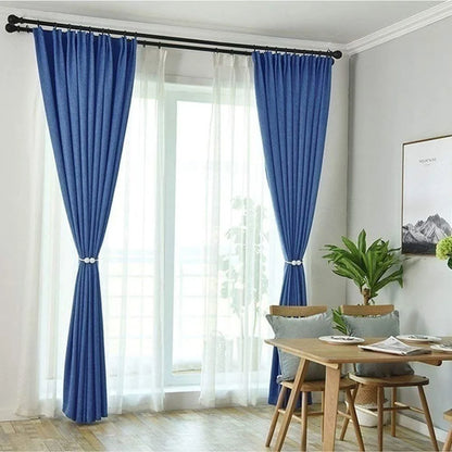 1/2PCS Pearl Magnetic Curtain Clip