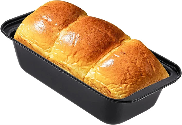 LMETJMA Nonstick Baking Bread Loaf Pan