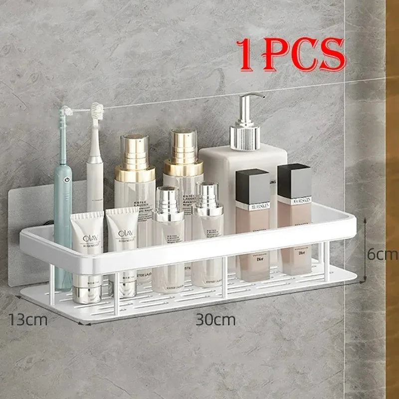 Wall Shower Shampoo Rack