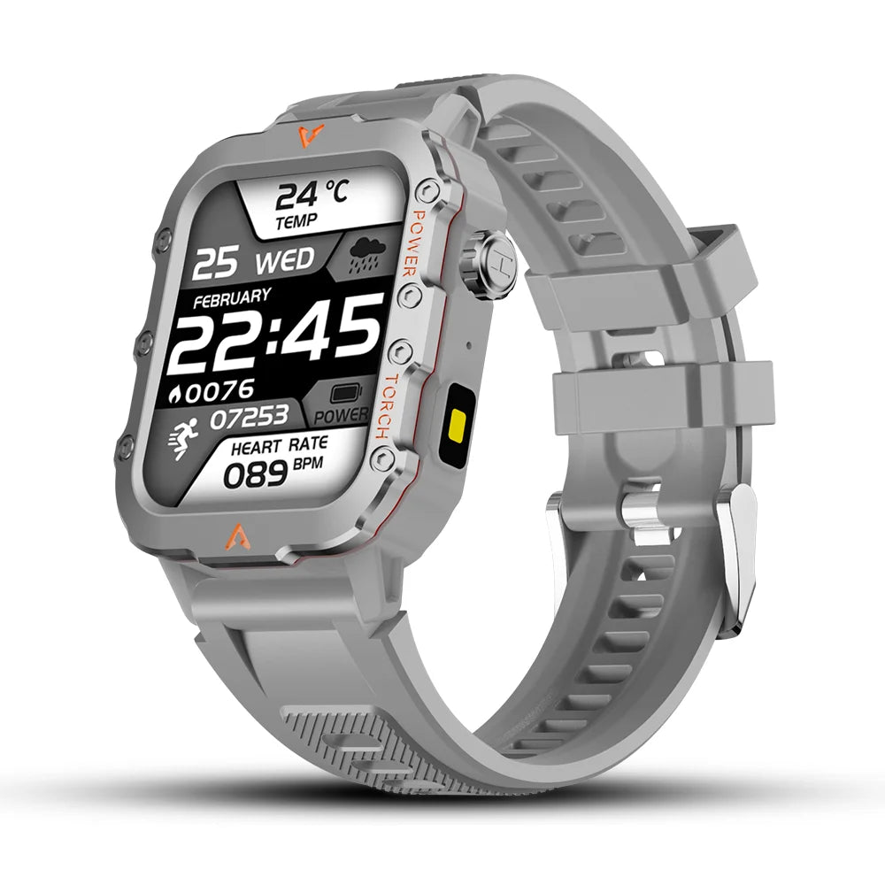 LAXASFIT Men Sports Smart Watch