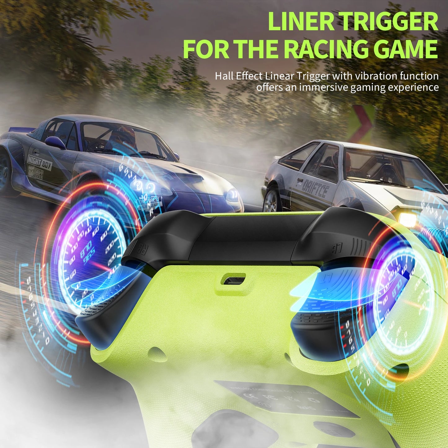 2.4G Wireless Gamepad For Xbox  Window