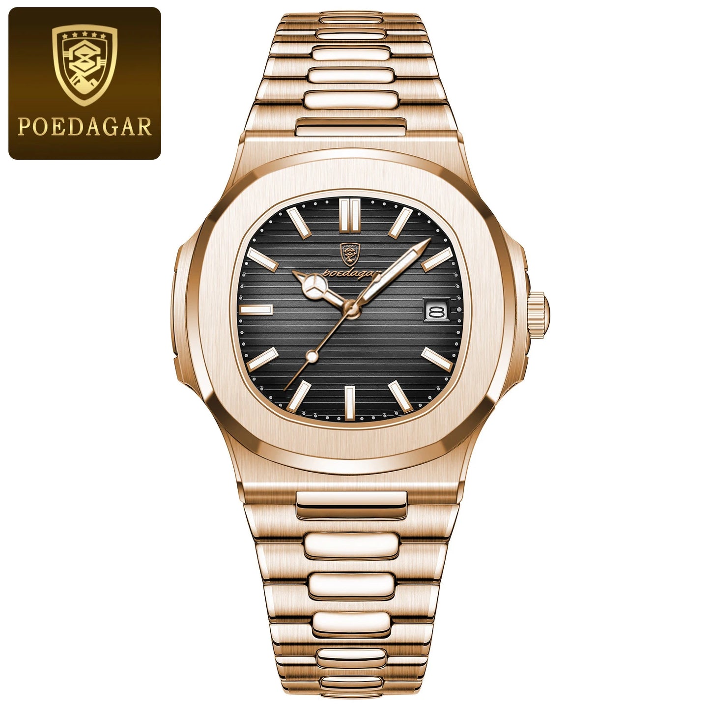 POEDAGAR Luxury Watch