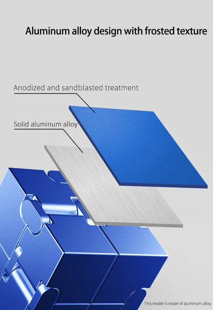 Magic Cube Stress Relief Toy Infinity Cube