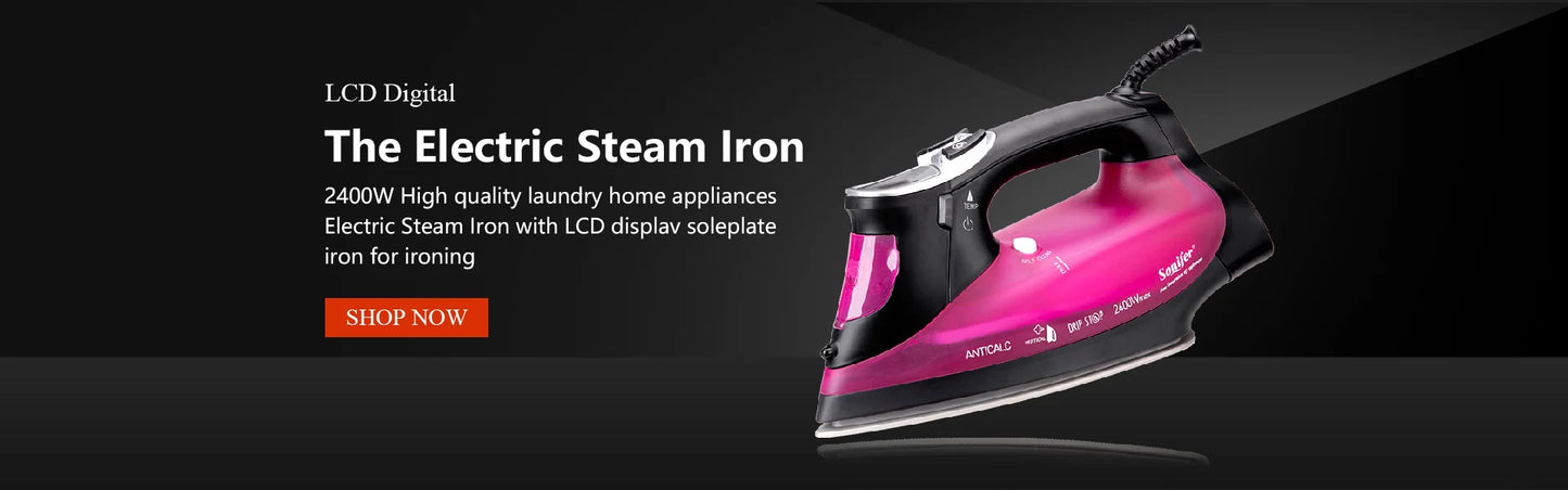 Electric Portable  Garment Steamer Steam Iron