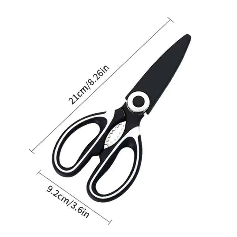 Multifunctional kitchen scissors