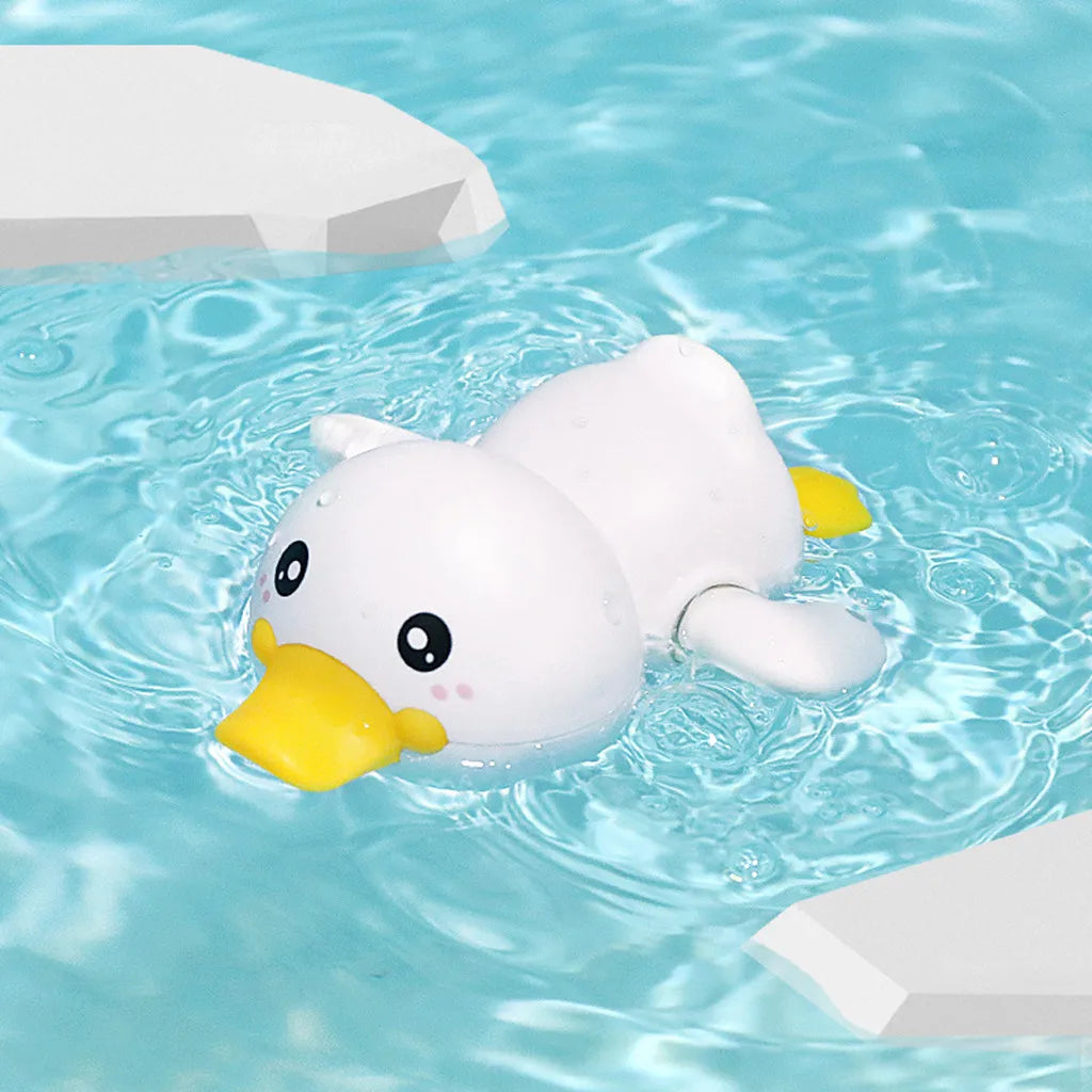 Baby Bathing Toy Kids Cute Duck Penguin Egg
