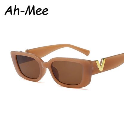 Ah-Mee Fashion Rectangle Sunglasses