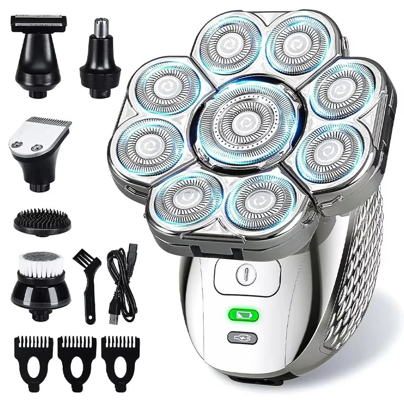 4D Head Shavers for Bald Men