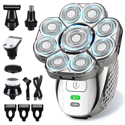 4D Head Shavers for Bald Men
