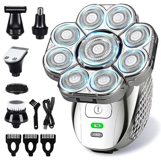 4D Head Shavers for Bald Men