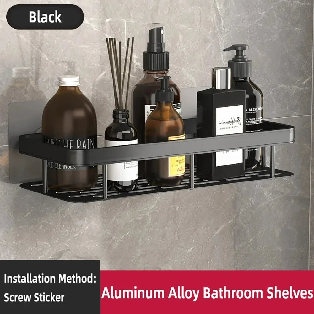 Wall Shower Shampoo Rack