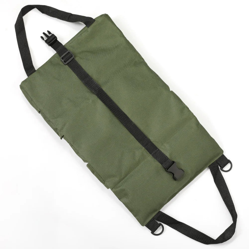 Heavy-Duty Roll-Up Oxford Tool Bag